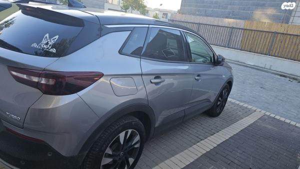 אופל גרנדלנד X Innovation אוט' 1.2 (130 כ''ס) בנזין 2020 למכירה בעפולה