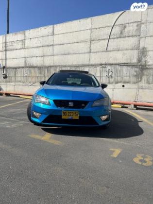 סיאט לאון FR אוט' 5 דל' 1.8 (180 כ"ס) בנזין 2013 למכירה בבת ים