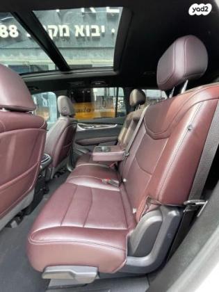 קאדילק XT6 Premium Luxury אוט' 7 מק' 3.6 (310 כ"ס) בנזין 2022 למכירה בראשון לציון