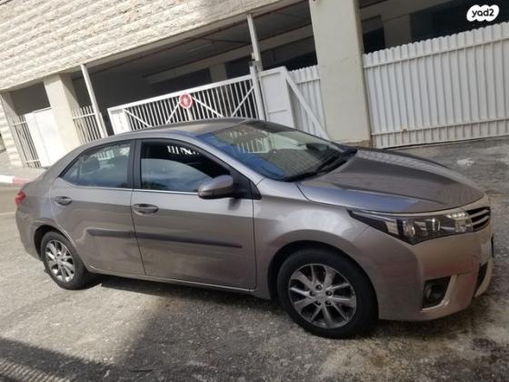 טויוטה קורולה GLI-FL אוט' 1.6 (132 כ''ס) [2013-2016] בנזין 2014 למכירה בנשר