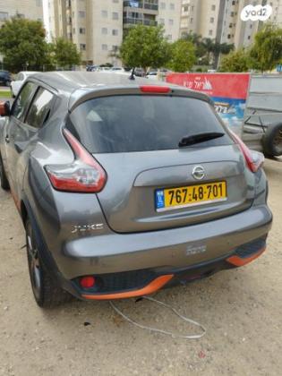 ניסאן ג'וק / Juke Tekna Bose אוט' 1.6 (113 כ''ס) בנזין 2019 למכירה בבאר שבע