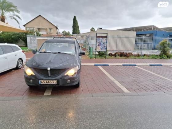 סאנגיונג אקטיון ספורט 4X4 S דאבל קבינה אוט' דיזל 2.0 (141 כ''ס) דיזל 2012 למכירה בבאר יעקב