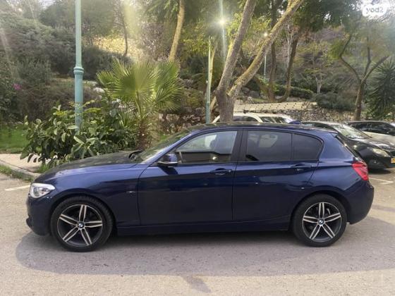 ב.מ.וו סדרה 1 118I Luxury אוט' 5 דל' 1.6 (136 כ''ס) בנזין 2015 למכירה בנצרת עילית u002F נוף הגליל