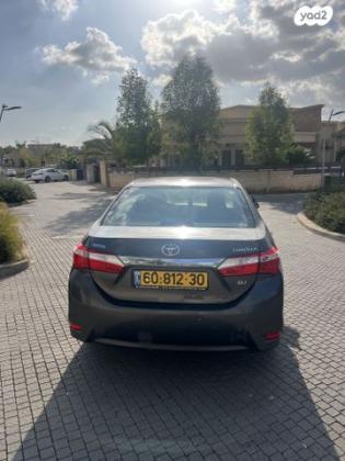 טויוטה קורולה GLI-FL אוט' 1.6 (132 כ''ס) [2013-2016] בנזין 2014 למכירה בנתיבות