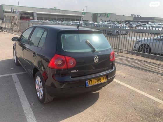 פולקסווגן גולף Trendline אוט' 5 דל' 1.6 (102 כ''ס) בנזין 2006 למכירה בכפר יונה