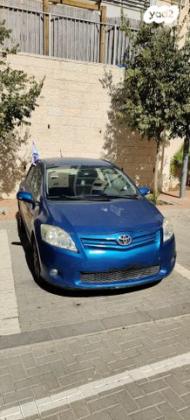 טויוטה אוריס GLI אוט' 1.6 (124 כ"ס) בנזין 2010 למכירה בצור הדסה