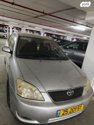 טויוטה קורולה RUN-X GLI אוט' 1.6 (110 כ"ס) בנזין 2003 למכירה ברחובות