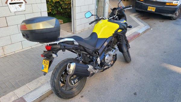 סוזוקי DL650A וי-סטרום (2018)