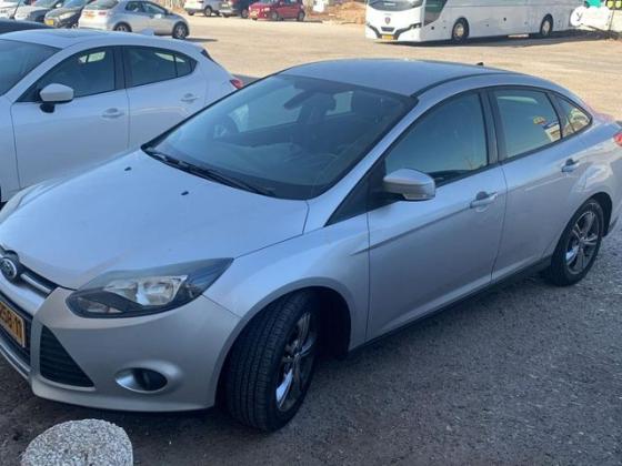 פורד פוקוס Trend סדאן אוט' 1.6 (125 כ"ס) בנזין 2014 למכירה בגן יבנה