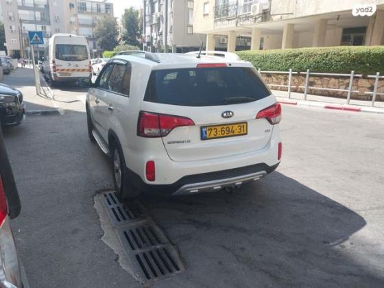 קיה סורנטו EX אוט' 7 מק' 2.4 (192 כ''ס) בנזין 2014 למכירה בבת ים