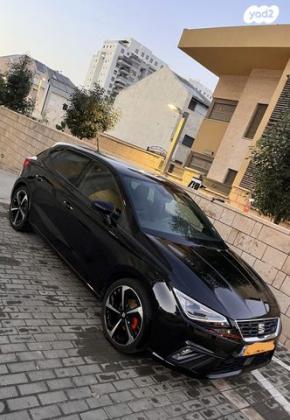 סיאט איביזה FR RPP אוט' 5 דל' 1.5 (150 כ''ס) בנזין 2022 למכירה בחולון