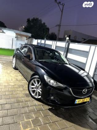 מאזדה g Premium Plus סדאן אוט' 2.5 (188 כ"ס) בנזין 2014 למכירה ברמת השרון