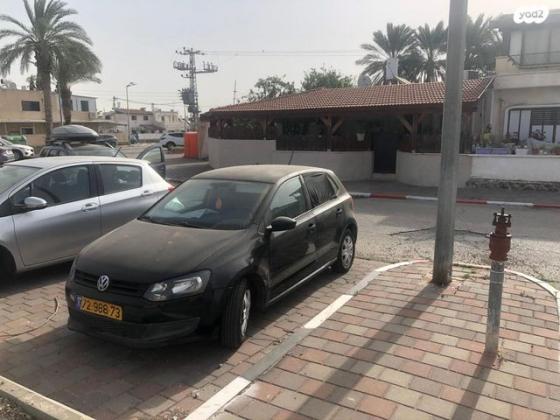 פולקסווגן פולו Trendline אוט' 5 דל' 1.4 (85 כ''ס) בנזין 2011 למכירה בעפולה