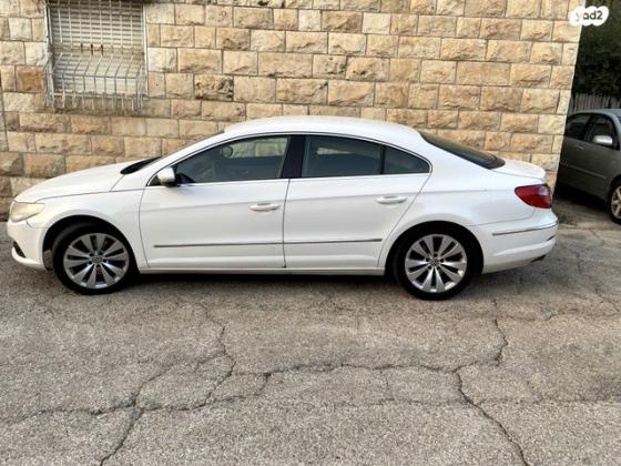 פולקסווגן פאסאט CC Sport אוט' 1.8 (160 כ''ס) [2009-2012] בנזין 2012 למכירה בירושלים