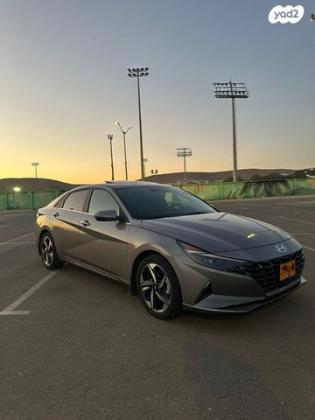 יונדאי אלנטרה הייבריד (2021 ואילך) Supreme אוט' 1.6 (139 כ''ס) בנזין 2023 למכירה בדימונה