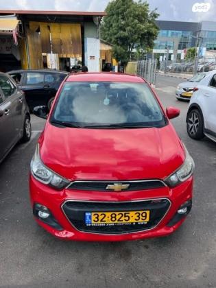 שברולט ספארק LT Plus אוט' 1.4 (98 כ"ס) בנזין 2016 למכירה בבת ים