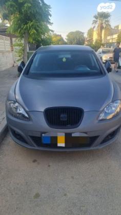 סיאט לאון Style אוט' 5 דל' 1.8 (160 כ''ס) בנזין 2012 למכירה בבאר שבע