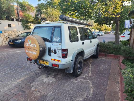 איסוזו טרופר ארוך 4X4 S אוט' דיזל 3.0 (159 כ''ס) דיזל 2004 למכירה בראש העין