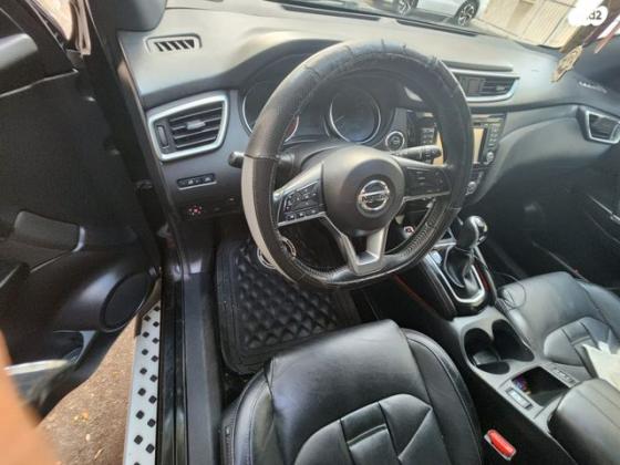 ניסאן קשקאי Tekna אוט' 1.2 (115 כ''ס) בנזין 2018 למכירה בחיפה