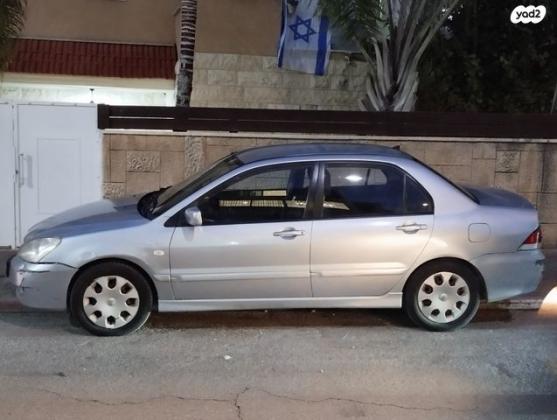 מיצובישי לנסר קלאסיק Executive אוט' 1.6 (98 כ''ס) בנזין 2008 למכירה בבאר יעקב