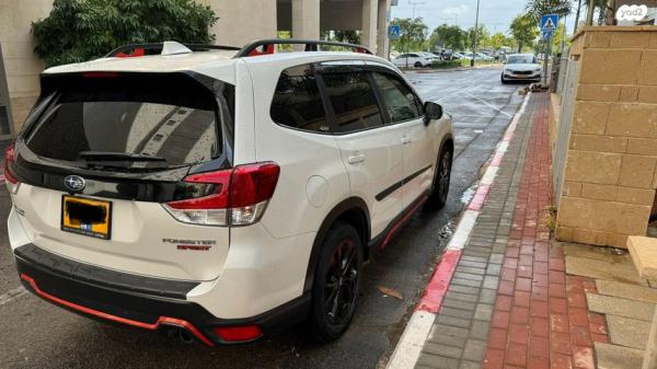סובארו פורסטר 4X4 Sport אוט' 2.5 (182 כ''ס) בנזין 2022 למכירה בראשון לציון