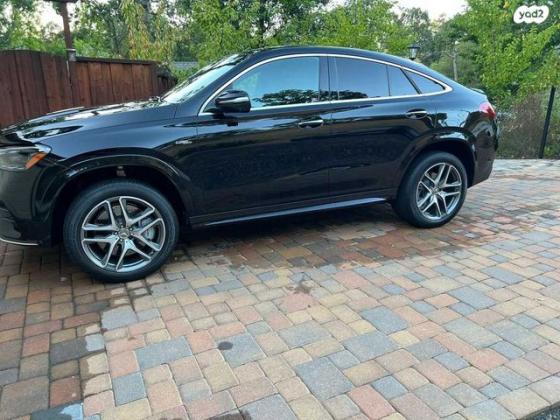 מרצדס GLE קופה 4X4 GLE53 AMG Coupe Edition אוט' 3.0 (435 כ''ס) בנזין 2023 למכירה בתל אביב יפו