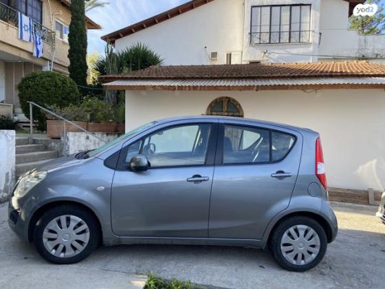 סוזוקי ספלאש GLS ידני 1.2 (95 כ"ס) בנזין 2013 למכירה ביבנה