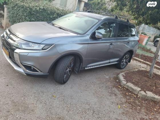 מיצובישי אאוטלנדר 4X4 Limited אוט' 7 דיזל מק' 2.3 (150 כ"ס) דיזל 2016 למכירה בכפר ויתקין