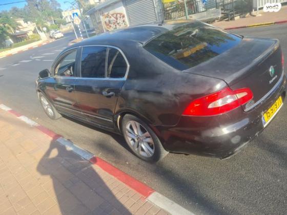 סקודה סופרב (עד 2019) Elegance אוט' 1.8 (160 כ''ס) בנזין 2010 למכירה בקרית אתא