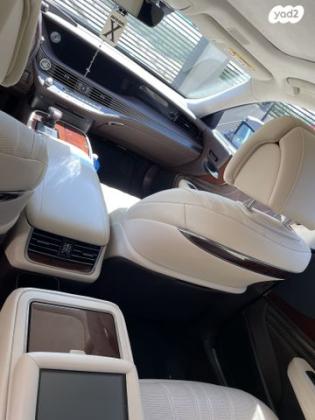 לקסוס LS500 4X4 Premium אוט' 3.4 (418 כ''ס) בנזין 2018 למכירה בקיסריה