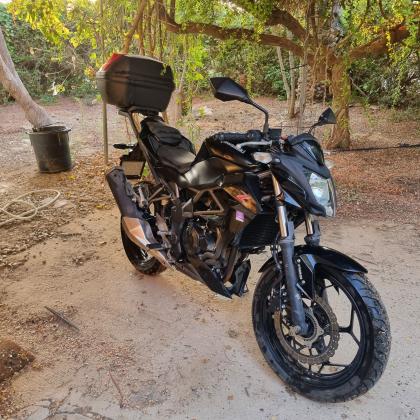 קאוואסאקי Z250 (2017)