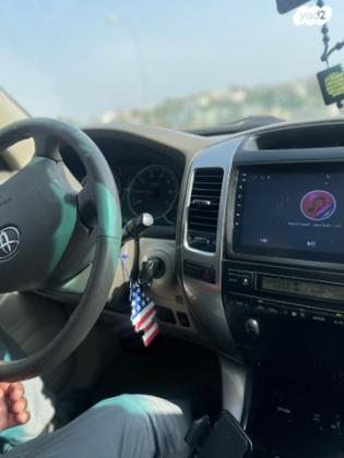 טויוטה לנד קרוזר קצר 4X4 Premium אוט' בנזין 4.0 (250 כ''ס) בנזין 2006 למכירה בחיפה