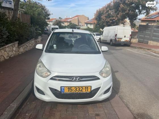 יונדאי i10 GL אוט' 1.2 (87 כ"ס) בנזין 2013 למכירה בכפר סבא