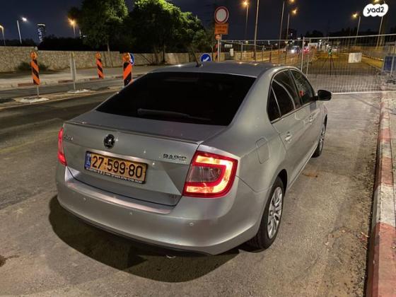 סקודה ראפיד Ambition אוט' 1.4 (125 כ"ס) בנזין 2017 למכירה בנצרת עילית u002F נוף הגליל