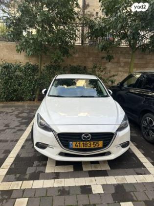 מאזדה i Sport סדאן אוט' 2.0 (165 כ"ס) בנזין 2017 למכירה בראשון לציון