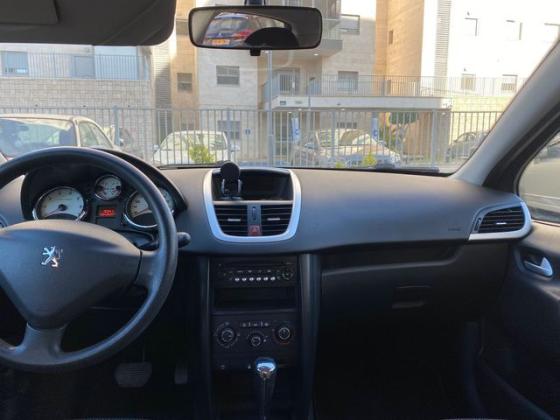 פיג'ו 207 Trendy אוט' 1.6 (120 כ"ס) בנזין 2010 למכירה בנתיבות