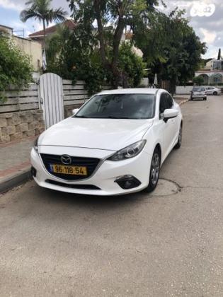 מאזדה i Active סדאן אוט' 1.5 (120 כ''ס) בנזין 2016 למכירה בחריש