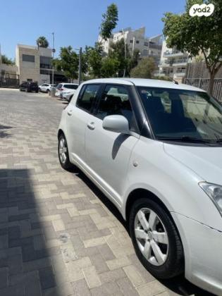 סוזוקי סוויפט GLX אוט' 1.5 (101 כ''ס) בנזין 2010 למכירה באשדוד