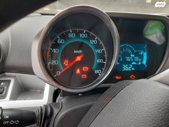 שברולט ספארק LT ידני 1.2 (82 כ"ס) בנזין 2015 למכירה ברמת גן