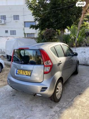 סוזוקי ספלאש GLS ידני 1.2 (95 כ"ס) בנזין 2013 למכירה ביבנה