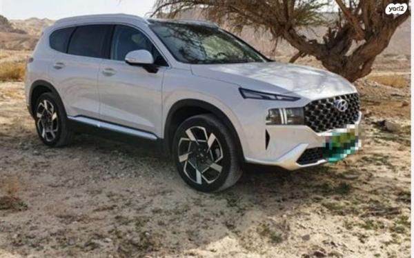 יונדאי סנטה פה 4X4 Luxury אוט' דיזל 7 מק' 2.2 (200 כ"ס) דיזל 2021 למכירה בירושלים