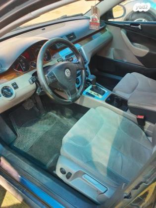 פולקסווגן פאסאט Luxury אוט' 2.0 (150 כ''ס) בנזין 2008 למכירה בבית שאן