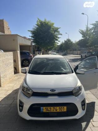 קיה פיקנטו EX אוט' 1.2 (84 כ"ס) בנזין 2018 למכירה בלהבים