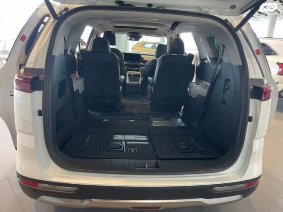 קיה קרניבל Premium אוט' 7 מק' 3.5 (272 כ"ס) בנזין 2023 למכירה בראשון לציון