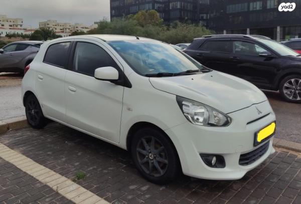 מיצובישי ספייס סטאר Instyle אוט' 1.2 (80 כ"ס) בנזין 2014 למכירה ברחובות