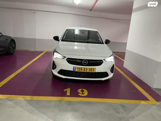 אופל קורסה Elegance אוט' 1.2 (130 כ''ס) בנזין 2022 למכירה ברמת השרון