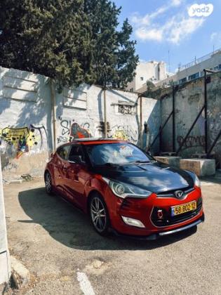 יונדאי ולוסטר Supreme אוט' 1.6 (140 כ"ס) בנזין 2012 למכירה בחיפה