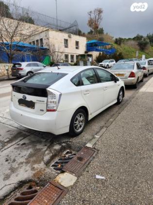 טויוטה פריוס GLI הייבריד אוט' 1.8 (99 כ"ס) בנזין 2010 למכירה בירושלים