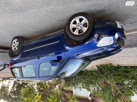 סקודה ייטי / Yeti Ambition ידני 1.2 (105 כ"ס) בנזין 2013 למכירה ביבנה