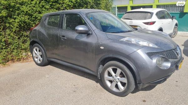 ניסאן ג'וק / Juke Acenta אוט' 1.6 (117 כ"ס) בנזין 2012 למכירה באשדוד